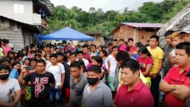 Comunidades indígenas siguen confinadas por minas antipersonal en Chocó