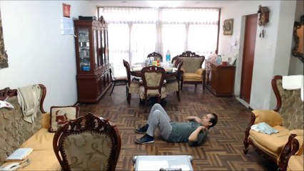 VICTOR OLIVEROS EN CLASE DE SANDA PROFESIONAL AVANZADO TEMPORADA 1 EPISODIO 6 PARTE 1