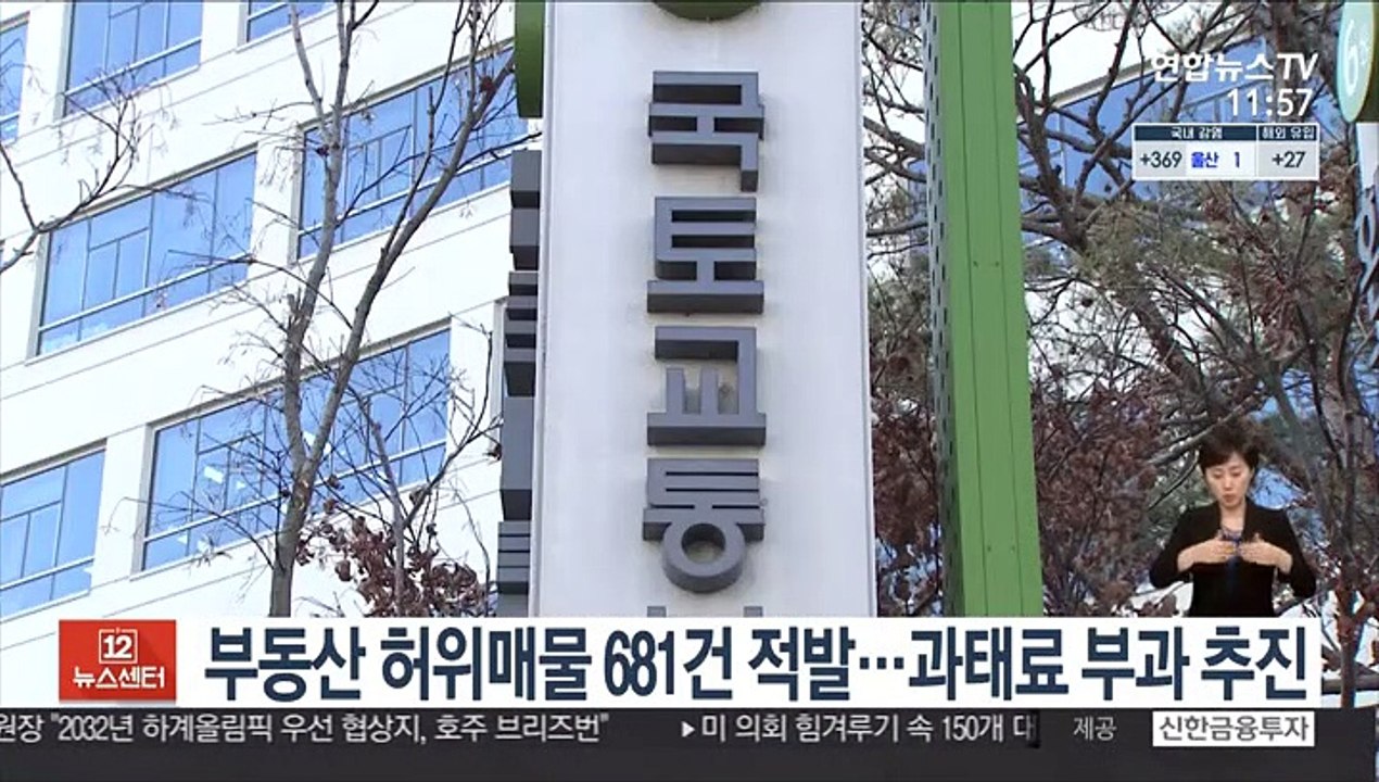 부동산 허위매물 681건 적발…과태료 부과 추진