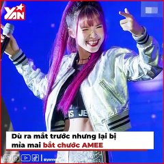 Khởi My bị antifan so sánh với Amee