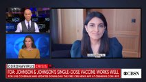 FDA confirms Johnson & Johnson's COVID-19 vaccine works well