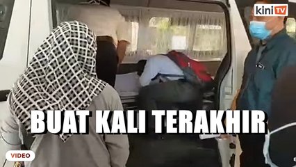 Tatap wajah bapa kali terakhir sebelum duduki kertas SPM