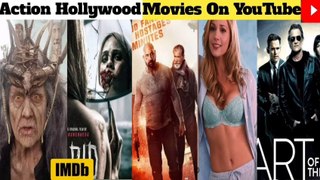 Top Best Hollywood Action Movies Available On YouTube || Hindi Dubbed Movies On YouTube