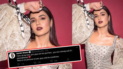 Bigg Boss 14: Jasmin Bhasin ने Twitter पर #JASLY Fans के लिए लिखा Special Post, कहा ये | FilmiBeat
