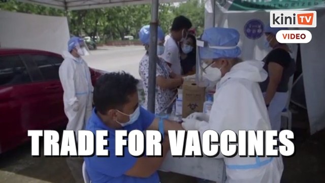 Philippines offers nurses in exchange for vaccines from Britain, Germany