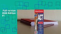 Full version  McGraw-Hill Education ACT 2020 Edition  Best Sellers Rank : #1