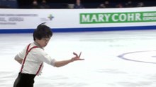 Yuma Kagiyama 鍵山優真 - Four Continents 2020 FS (No Commentary)