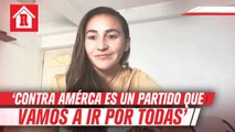 Dinora Garza sobre el partido contra América: 