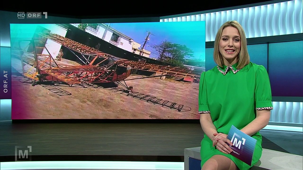 70-jähriger Kubaner baut Flugzeug