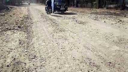रणतभंवर मार्ग जर्जर नागरिक परेशान बेरछा से और रंथभंवर  की ओर जाने वाला मार्ग इन दिनों जर्जर है