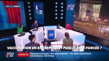 « Allô Marie ? » : Vaccination en entreprises, puis-je être forcée ? - 25/02