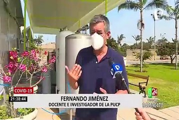 Universidad Católica propone centros de oxigenación para pacientes con COVID-19