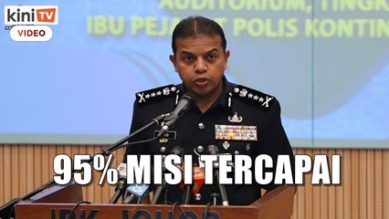 Download Video: Misi dan visi Polis Johor sudah tercapai 95 peratus - Ayob Khan