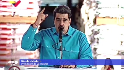 "O rectifican o con ustedes no hay más nunca ningún trato", advierte Maduro a la UE
