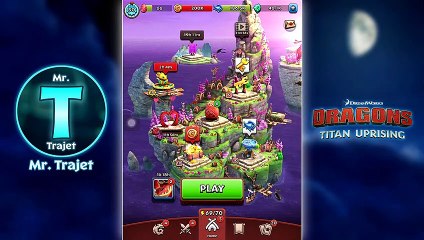 y2mate.com - Deafening Dawnbrawler  5Star Premium Yellow Hybrid Hoarsbrumble  Dragons Titan Uprising_1080pFHR