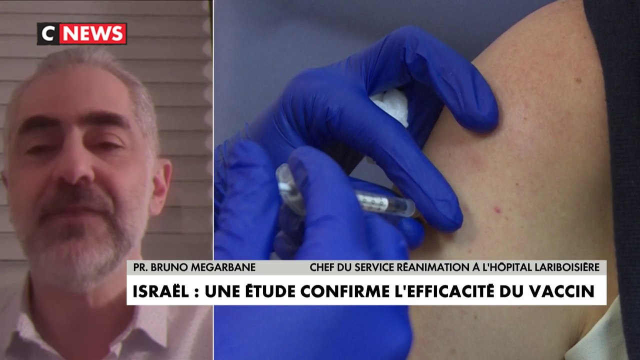 Pr Bruno Mégarbane : «Les personnes vaccinées vont pouvoir protéger celles qui ne le seront pas»