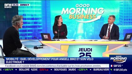 Marc Simoncini (Angell et Daphni Partner) : Quel développement pour Angell Bike et son vélo électrique ? - 25/02