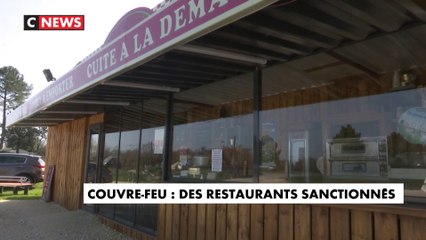 Couvre-feu : des restaurants sanctionnés