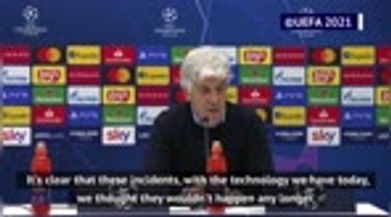 Gasperini fumes over Freuler's red card against Real Madrid