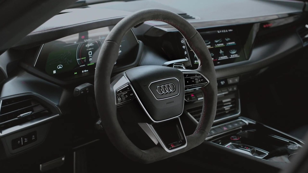 Der Audi e-tron GT - Materialien, Farben und Ausstattung