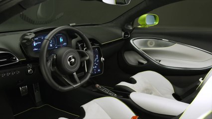 Der neue McLaren Artura - Das Interieurdesign