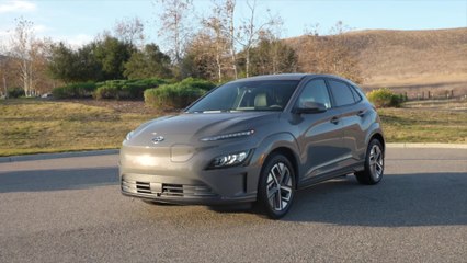 2022 Hyundai Kona Electric Design