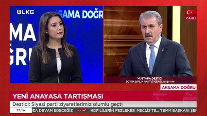 Gözde Özyürek ile Akşama Doğru –  Mustafa Destici | 24 Şubat 2021