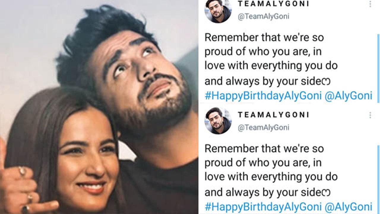 Bigg Boss 14: Aly Goni के Birthday पर Jasly Fans ने सोशल मीडिया पर मचाई धूम, लुटाया प्यार |FilmiBeat