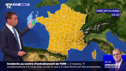 La météo pour ce jeudi 25 février 2021