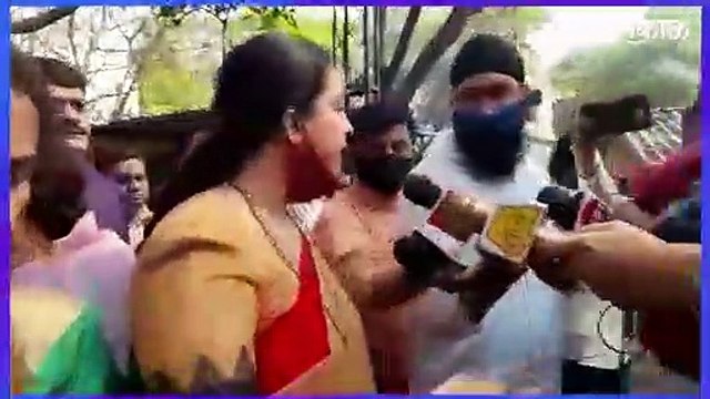 पूजा चव्हाण प्रकरणात पोलिसांची भूमिका संदिग्ध; भाजप नेत्या चित्रा वाघ सतंप्त