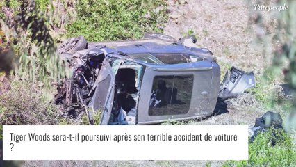 Tiger Woods va-t-il être poursuivi après son dramatique accident ? Le shérif répond