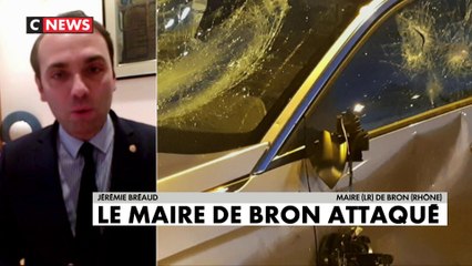 Le maire de Bron attaqué