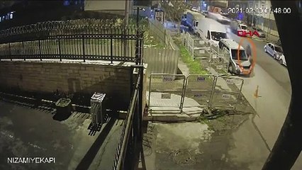 İstanbul'da tabur komutanlığını gözetleyen terörist yakalandı!