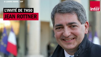 Jean Rottner : "Ça fait un an que la concertation [entre élus locaux et État] devrait se faire de manière naturelle et pas seulement de manière verticale. Le pompier Véran vient quand la maison brûle."