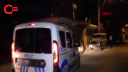Havaya ateş açan magandalar, mahalle bekçilerine saldırdı: 1 bekçi yaralı