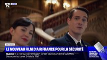 Le nouveau film d'Air France sur les consignes de sécurité à bord