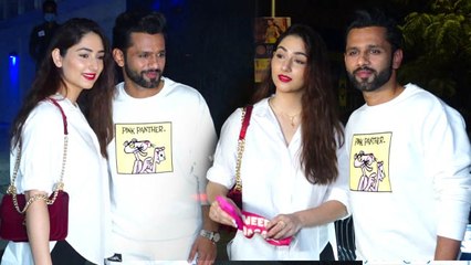 Bigg Boss 14: Rahul Vaidya with Disha ParmarSpotted together  on Dinner Date | FilmiBeat