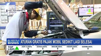 Aturan Diskon Pajak Baru Kendaraan Sedikit Lagi Selesai!