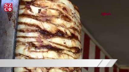 Bayat tavuk dönerde 'düşük' tehlikesi