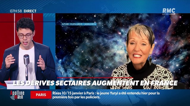 Nicolas Poincaré : Les dérives sectaires augmentent en France - 25/02