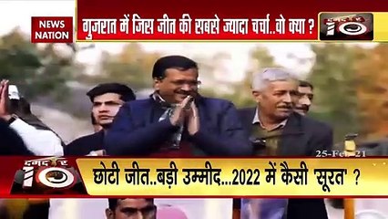 AAP opened its account and entered into politics of Gujarat