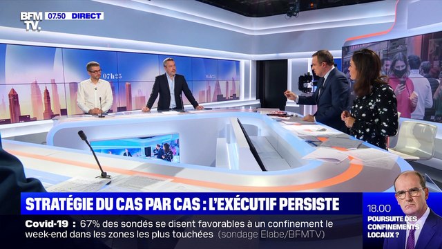 L’édito de Matthieu Croissandeau: Stratégie du cas par cas, l'exécutif persiste - 25/02