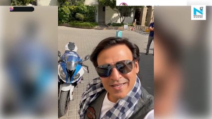Vivek Oberoi pays Challan after Mumbai Police imposed fine for not wearing helmet