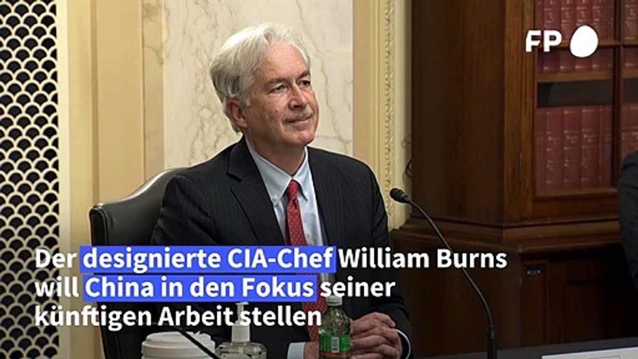 Künftiger CIA-Chef: 'China ausstechen' größte Aufgabe