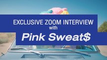 Exclusive Zoom interview with Pink Sweat$ on Eazy FM 105.5