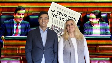 Almudena Negro y Jorge Vilches: "Para la izquierda somos libres si cumplimos con lo que nos dice Pedro Sánchez"