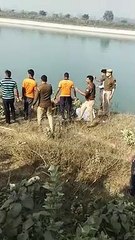 शारदा नहर में डूबे सिपाही का शव बरामद