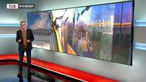Stenkast truer busrute: Politiet og SSP kører nu med på ruten | Sydtrafik | Esbjerg | 06-12-2017 | TV SYD @ TV2 Danmark