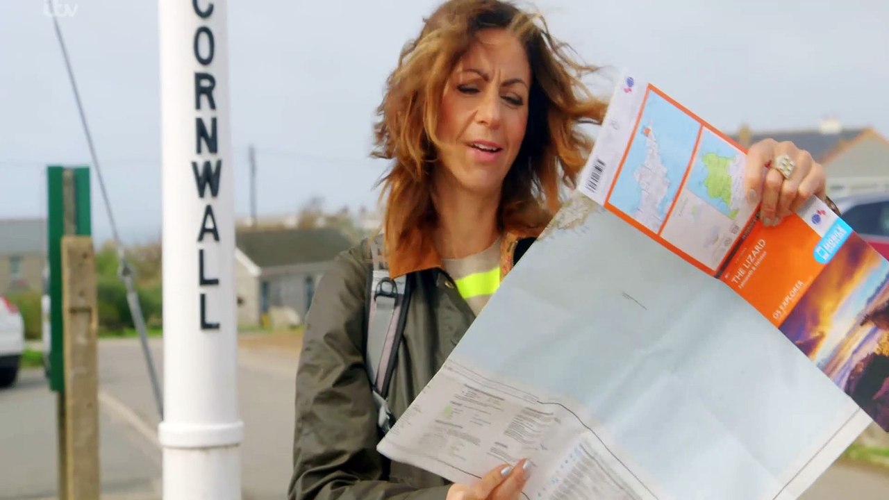Cornwall and Devon Walks with Julia Bradbury episode 6