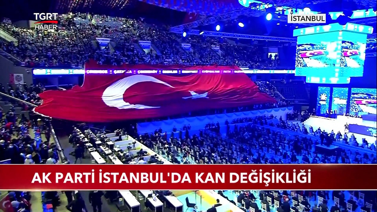 AK Parti İstanbul'da Kan Değişikliği